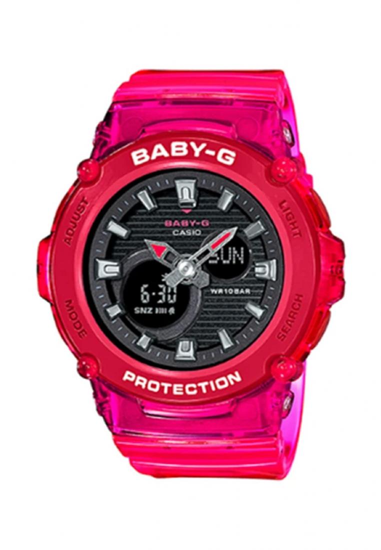 Casio Baby-g BGA-270S-4A Digital Analog Rubber Strap Watch For Women-Watch Portal Philippines