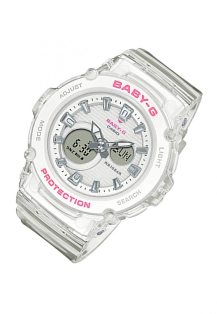 Casio Baby-g BGA-270S-7A Digital Analog Rubber Strap Watch For Women-Watch Portal Philippines