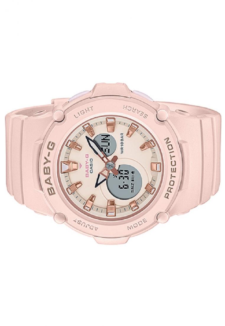 Casio Baby-g BGA-275-4A Digital Analog Rubber Strap Watch For Women-Watch Portal Philippines