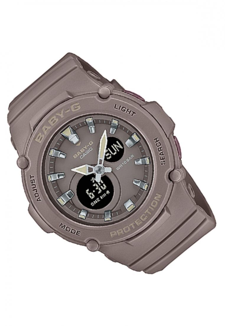 Casio Baby-g BGA-275-5A Digital Analog Rubber Strap Watch For Women-Watch Portal Philippines
