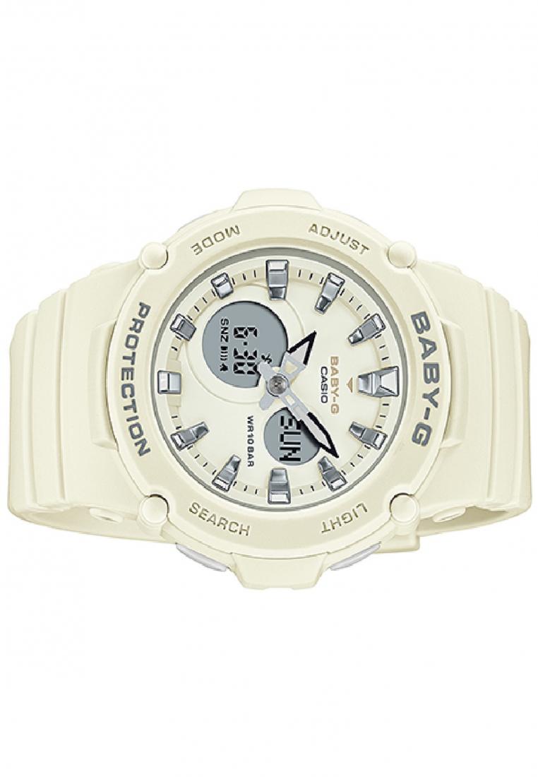 Casio Baby-g BGA-275-7A Digital Analog Rubber Strap Watch For Women-Watch Portal Philippines