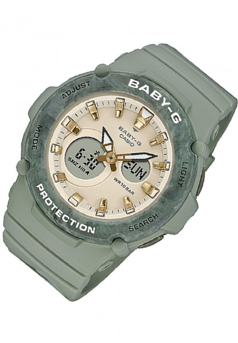 Casio Baby-g BGA-275M-3A Digital Analog Rubber Strap Watch For Women-Watch Portal Philippines