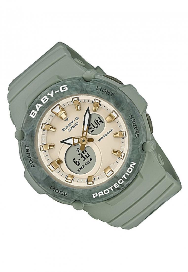 Casio Baby-g BGA-275M-3A Digital Analog Rubber Strap Watch For Women-Watch Portal Philippines