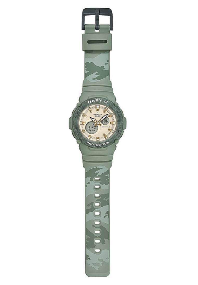 Casio Baby-g BGA-275M-3A Digital Analog Rubber Strap Watch For Women-Watch Portal Philippines