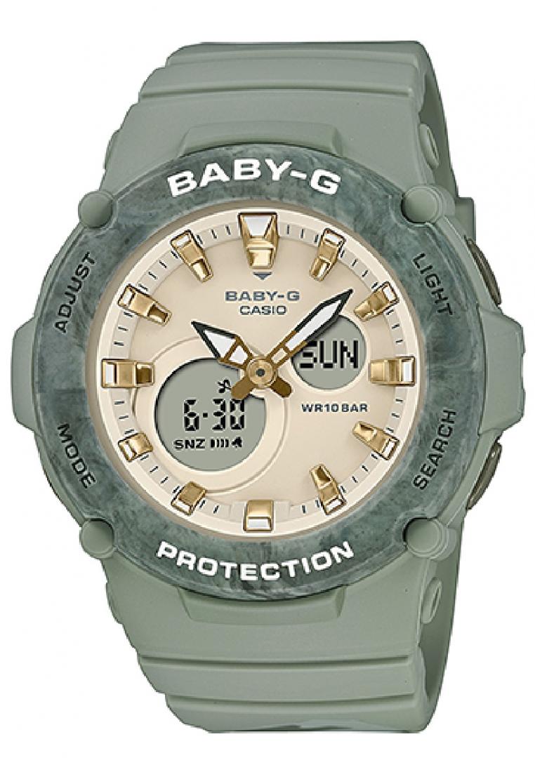 Casio Baby-g BGA-275M-3A Digital Analog Rubber Strap Watch For Women-Watch Portal Philippines