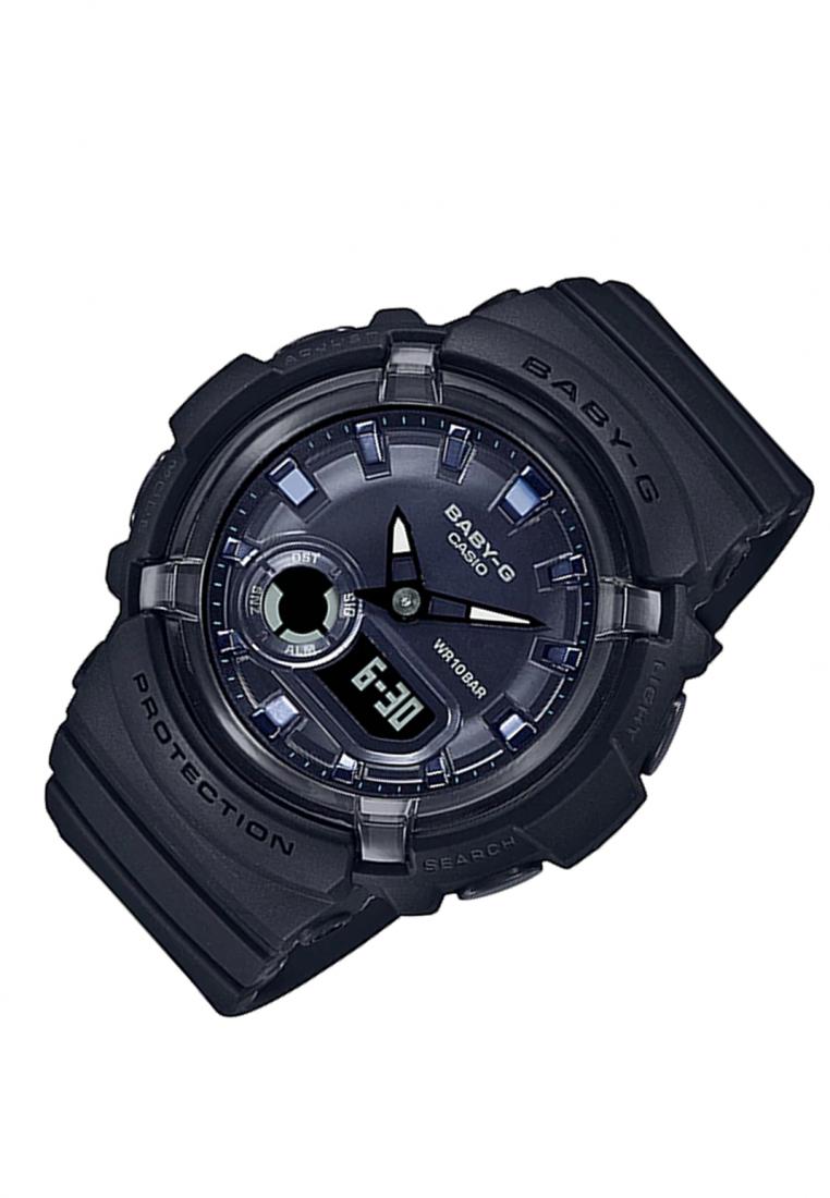 Casio Baby-g BGA-280-1A Digital Analog Rubber Strap Watch For Women-Watch Portal Philippines