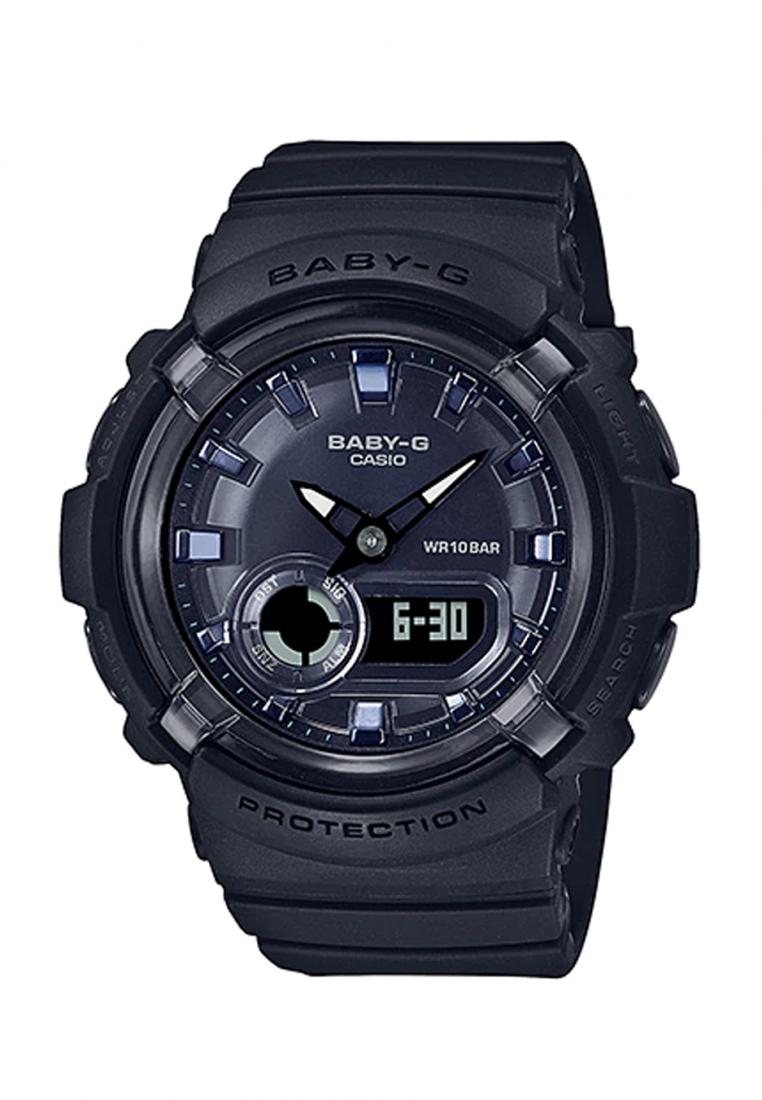 Casio Baby-g BGA-280-1A Digital Analog Rubber Strap Watch For Women-Watch Portal Philippines