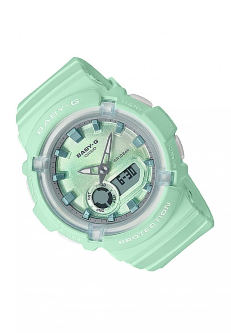 Casio Baby-g BGA-280-3A Digital Analog Rubber Strap Watch For Women-Watch Portal Philippines