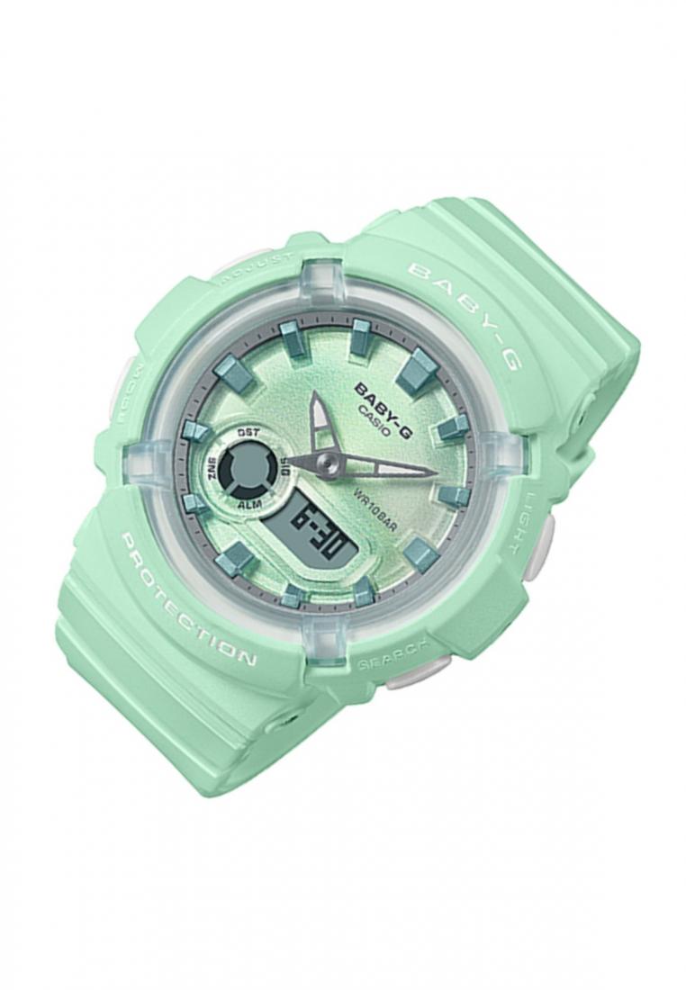 Casio Baby-g BGA-280-3A Digital Analog Rubber Strap Watch For Women-Watch Portal Philippines