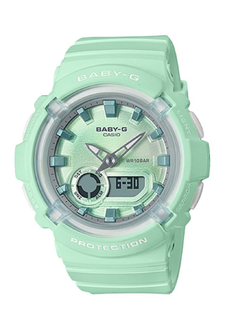 Casio Baby-g BGA-280-3A Digital Analog Rubber Strap Watch For Women-Watch Portal Philippines