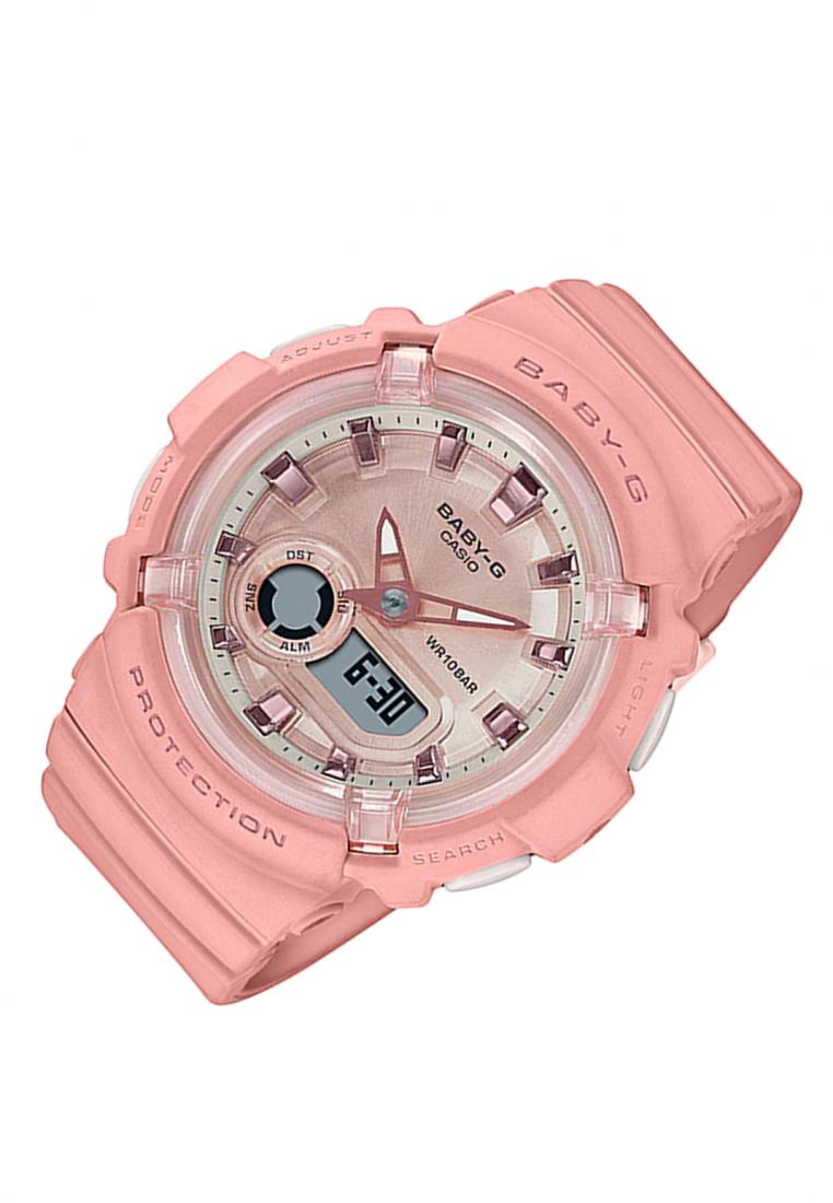 Casio Baby-g BGA-280-4A Digital Analog Rubber Strap Watch For Women-Watch Portal Philippines