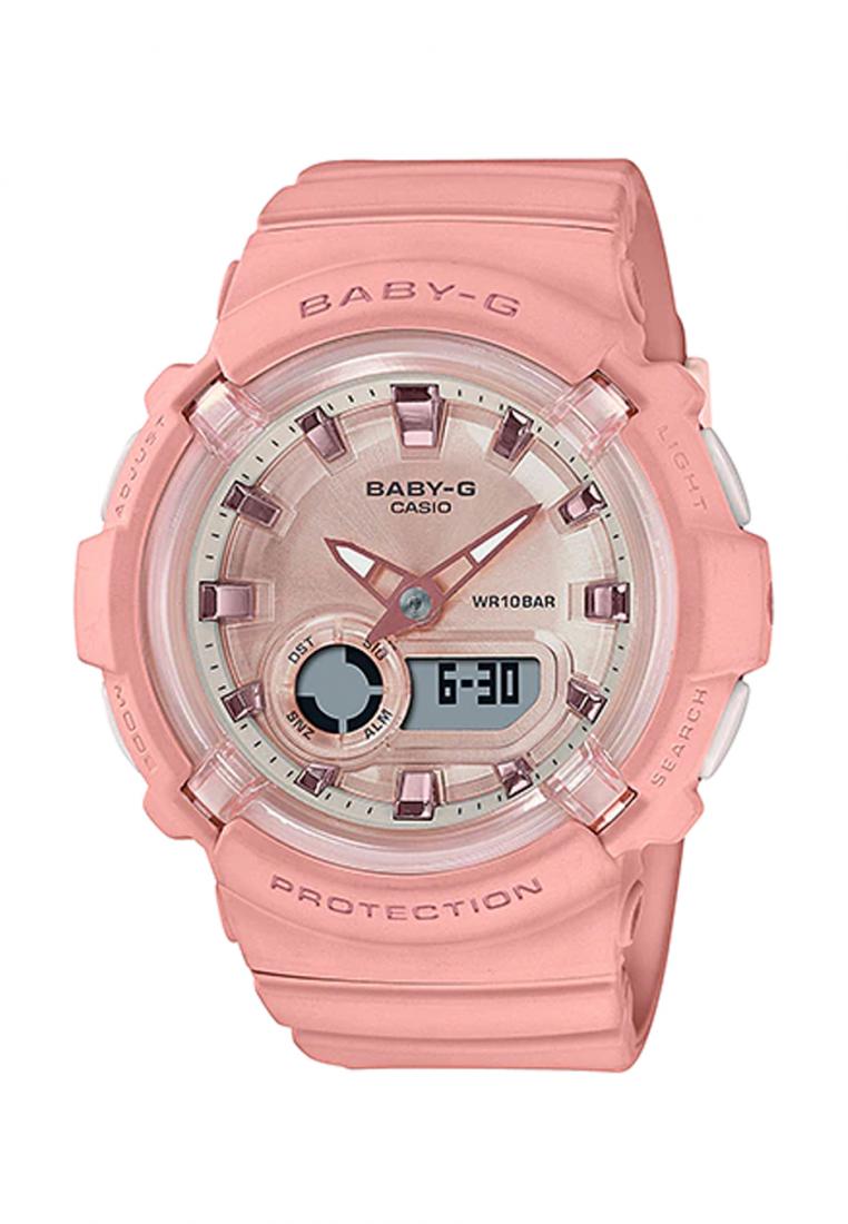 Casio Baby-g BGA-280-4A Digital Analog Rubber Strap Watch For Women-Watch Portal Philippines