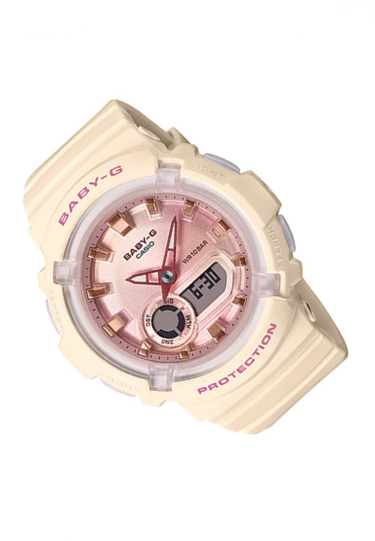 Casio Baby-g BGA-280-4A2 Digital Analog Rubber Strap Watch For Women-Watch Portal Philippines