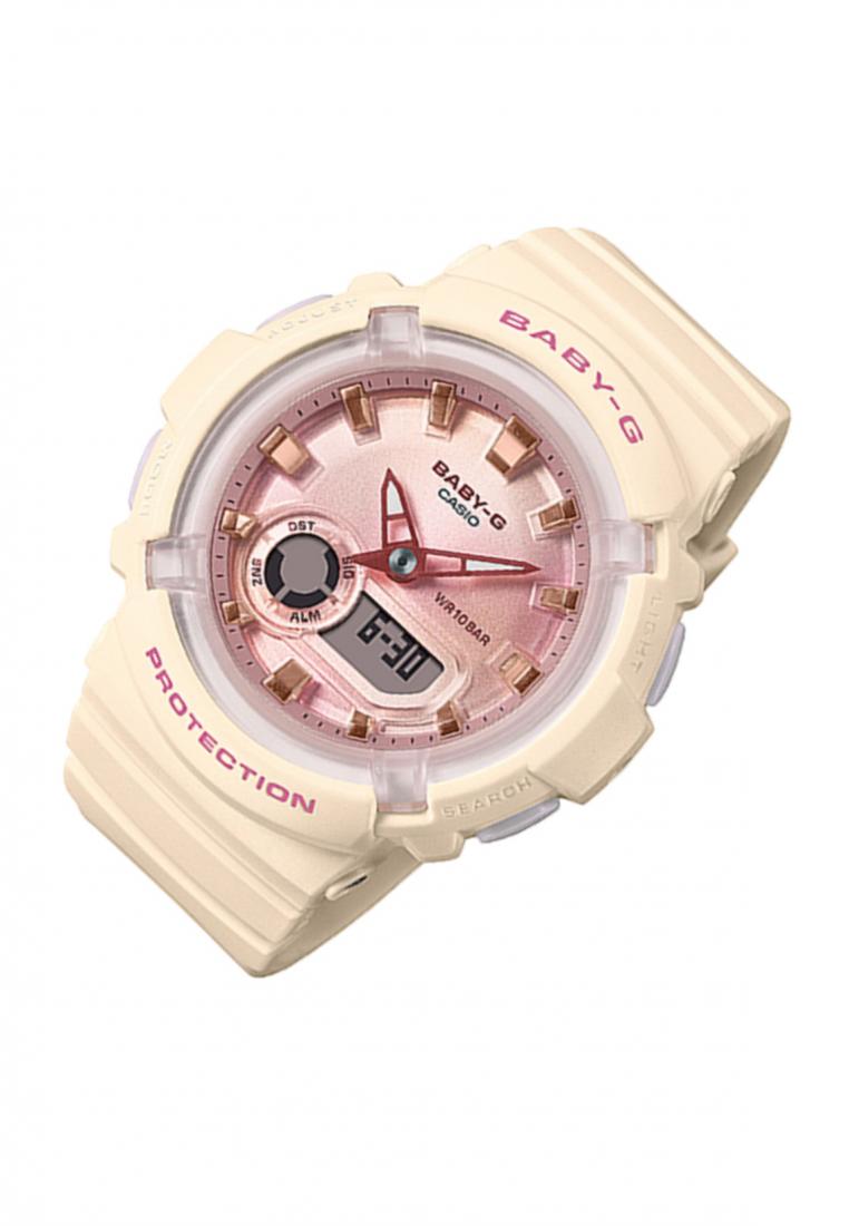 Casio Baby-g BGA-280-4A2 Digital Analog Rubber Strap Watch For Women-Watch Portal Philippines