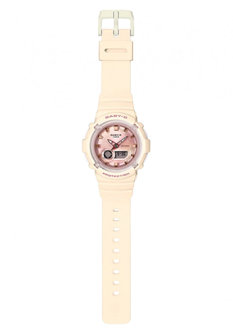 Casio Baby-g BGA-280-4A2 Digital Analog Rubber Strap Watch For Women-Watch Portal Philippines