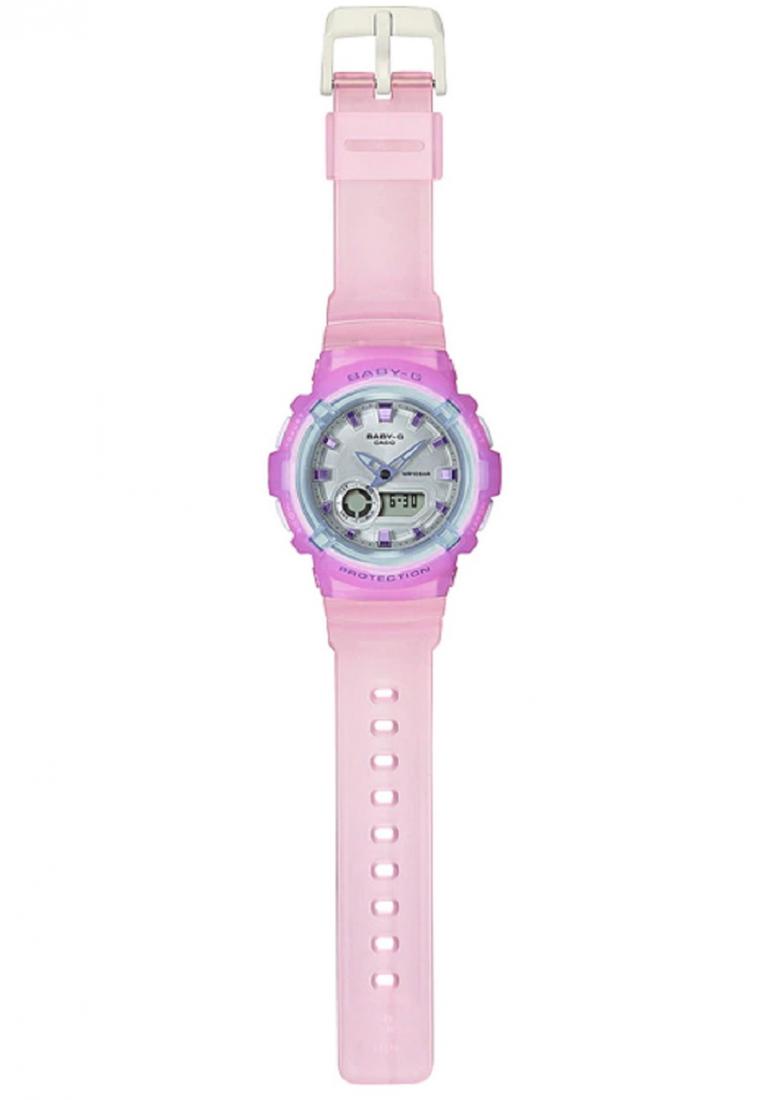 Casio Baby-g BGA-280-6A Digital Analog Rubber Strap Watch For Women-Watch Portal Philippines