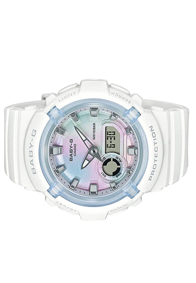 Casio Baby-g BGA-280-7A Digital Analog Rubber Strap Watch For Women-Watch Portal Philippines