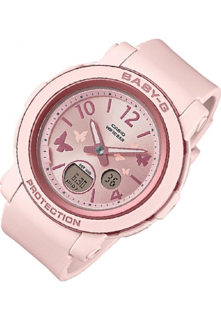 Casio Baby-g BGA-290BD-4A Digital Analog Rubber Strap Watch For Women-Watch Portal Philippines