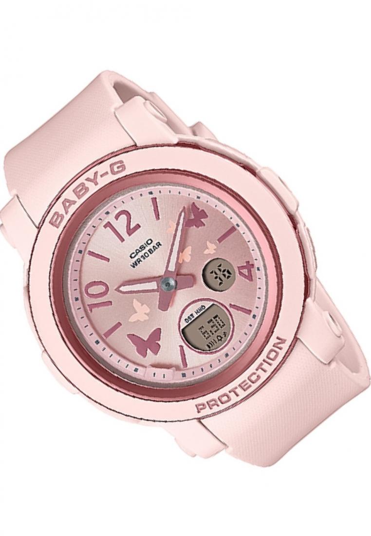 Casio Baby-g BGA-290BD-4A Digital Analog Rubber Strap Watch For Women-Watch Portal Philippines