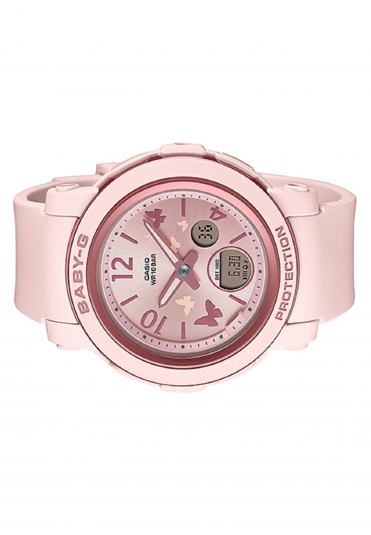 Casio Baby-g BGA-290BD-4A Digital Analog Rubber Strap Watch For Women-Watch Portal Philippines