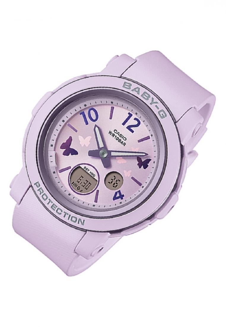Casio Baby-g BGA-290BD-6A Digital Analog Rubber Strap Watch For Women-Watch Portal Philippines