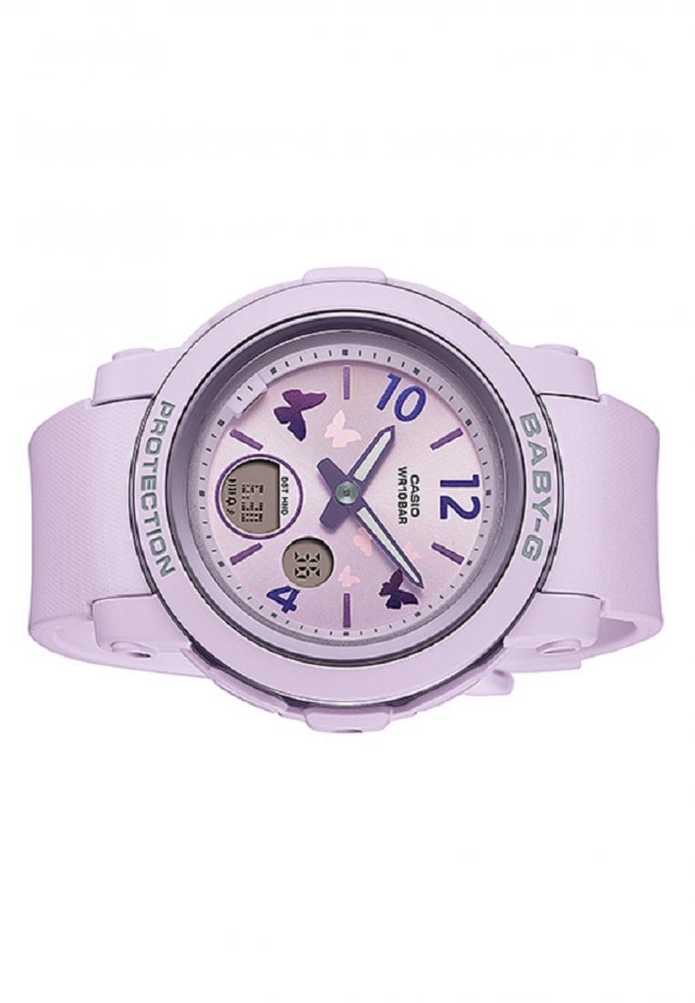 Casio Baby-g BGA-290BD-6A Digital Analog Rubber Strap Watch For Women-Watch Portal Philippines