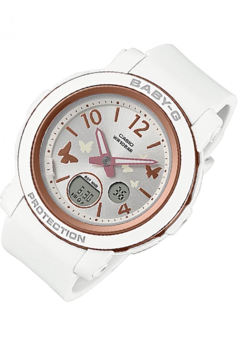 Casio Baby-g BGA-290BD-7A Digital Analog Rubber Strap Watch For Women-Watch Portal Philippines