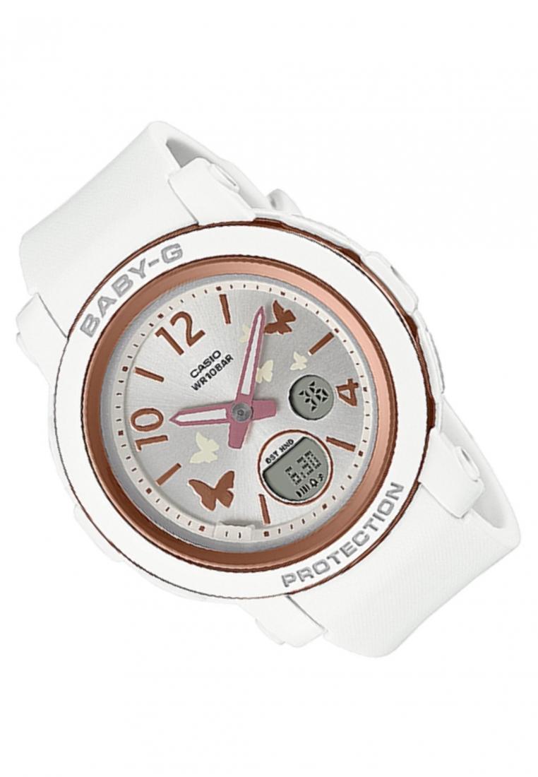 Casio Baby-g BGA-290BD-7A Digital Analog Rubber Strap Watch For Women-Watch Portal Philippines