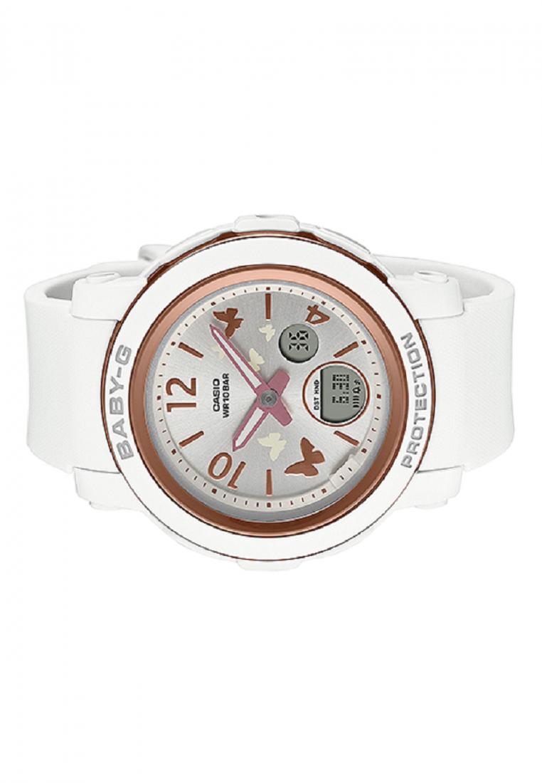 Casio Baby-g BGA-290BD-7A Digital Analog Rubber Strap Watch For Women-Watch Portal Philippines