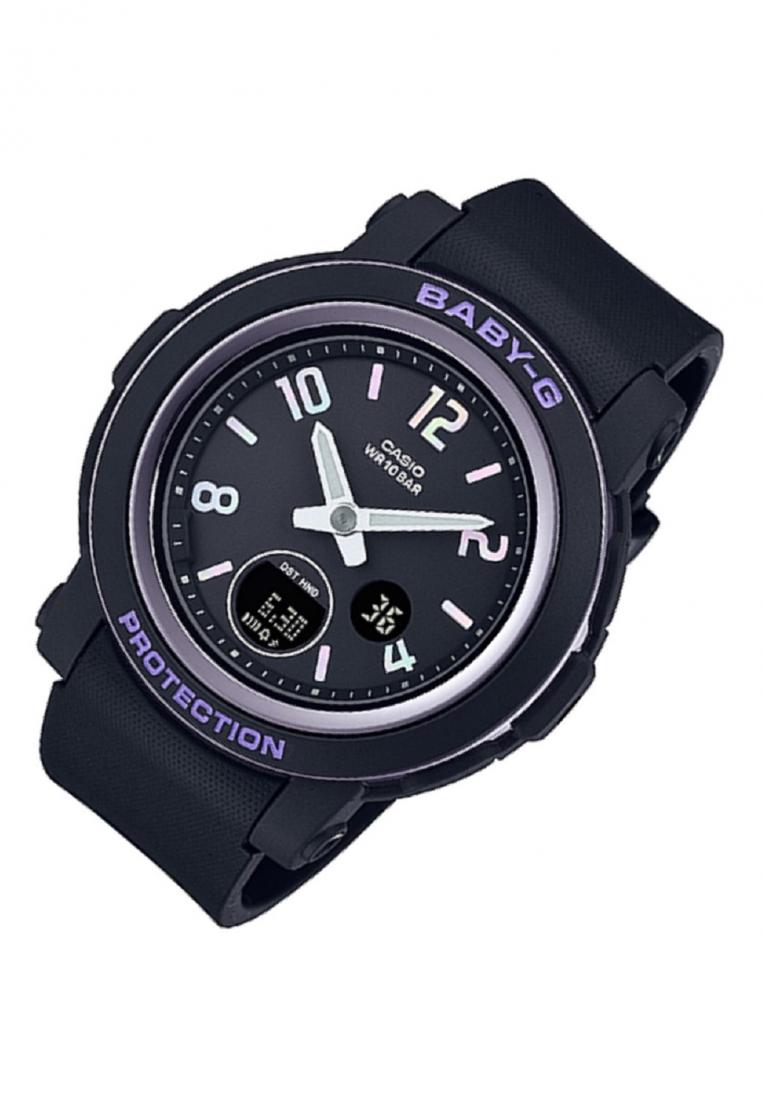 Casio Baby-g BGA-290DR-1A Digital Analog Rubber Strap Watch For Women-Watch Portal Philippines