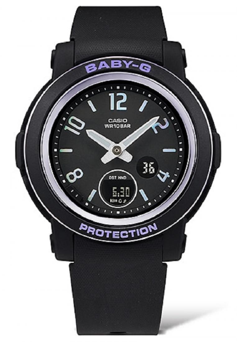 Casio Baby-g BGA-290DR-1A Digital Analog Rubber Strap Watch For Women-Watch Portal Philippines