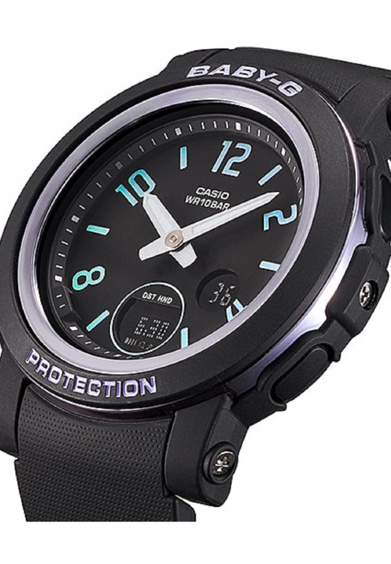 Casio Baby-g BGA-290DR-1A Digital Analog Rubber Strap Watch For Women-Watch Portal Philippines