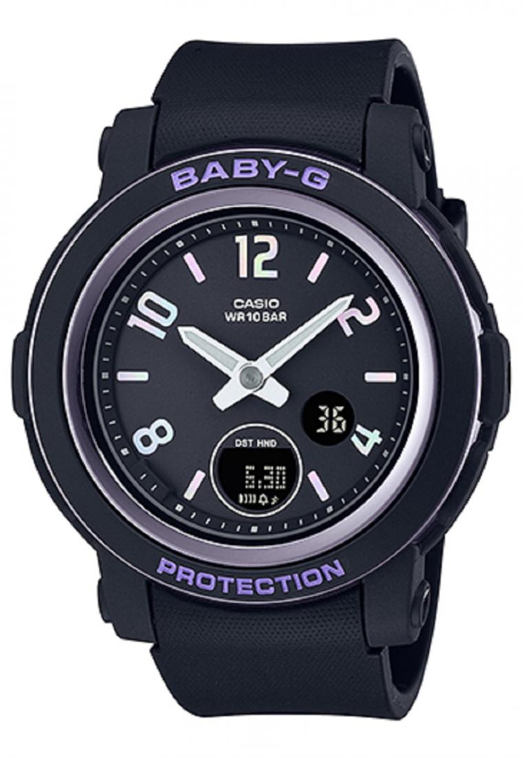 Casio Baby-g BGA-290DR-1A Digital Analog Rubber Strap Watch For Women-Watch Portal Philippines