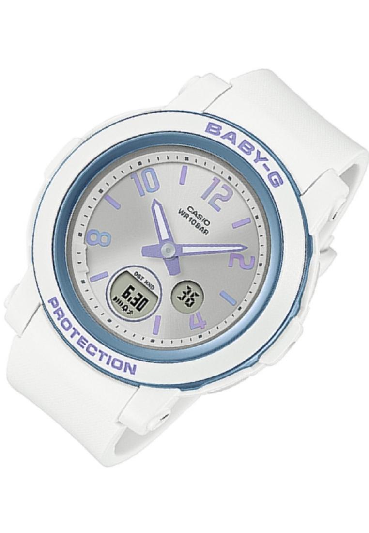 Casio Baby-g BGA-290DR-7A Digital Analog Rubber Strap Watch For Women-Watch Portal Philippines