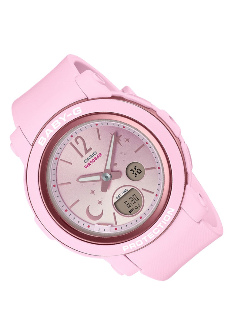 Casio Baby-G BGA-290DS-4A Digital Analog Rubber Strap Watch For Women-Watch Portal Philippines