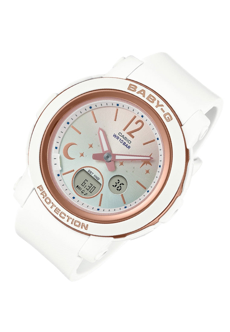 Casio Baby-G BGA-290DS-7A Digital Analog Rubber Strap Watch For Women-Watch Portal Philippines