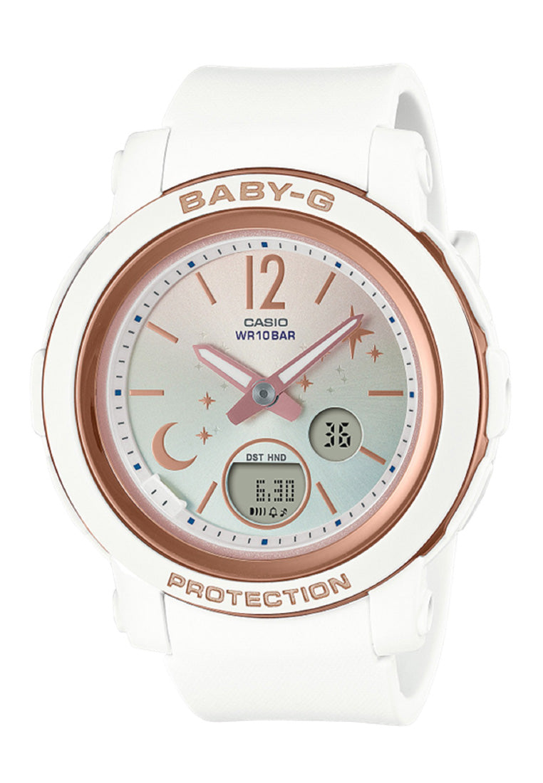 Casio Baby-G BGA-290DS-7A Digital Analog Rubber Strap Watch For Women-Watch Portal Philippines