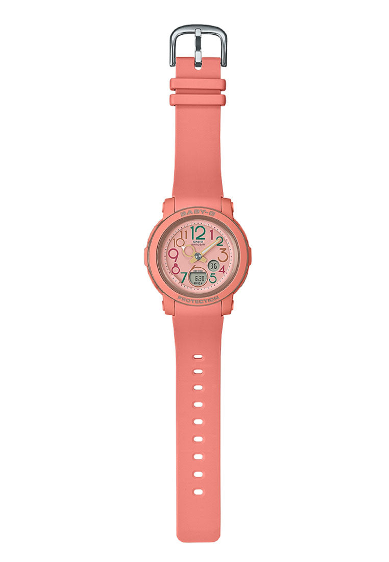 Casio Baby-g BGA-290PA-4A Digital Analog Rubber Strap Watch For Women-Watch Portal Philippines