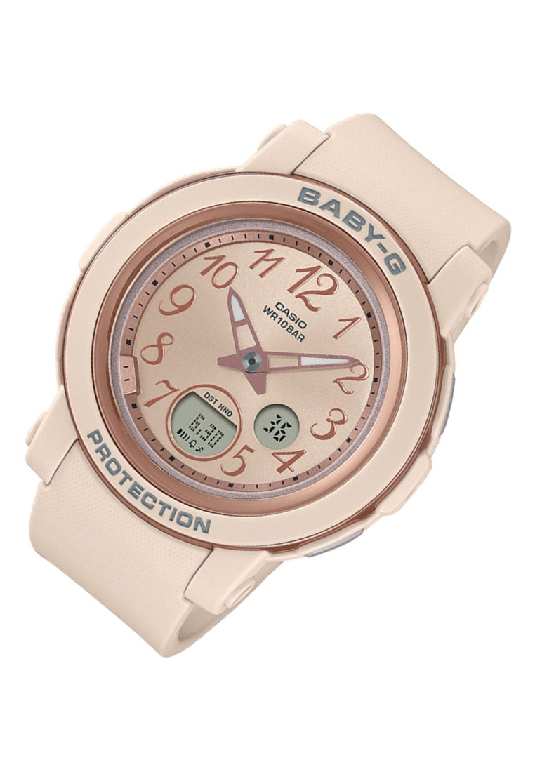 Casio Baby-g BGA-290SA-4A Digital Analog Rubber Strap Watch For Women-Watch Portal Philippines