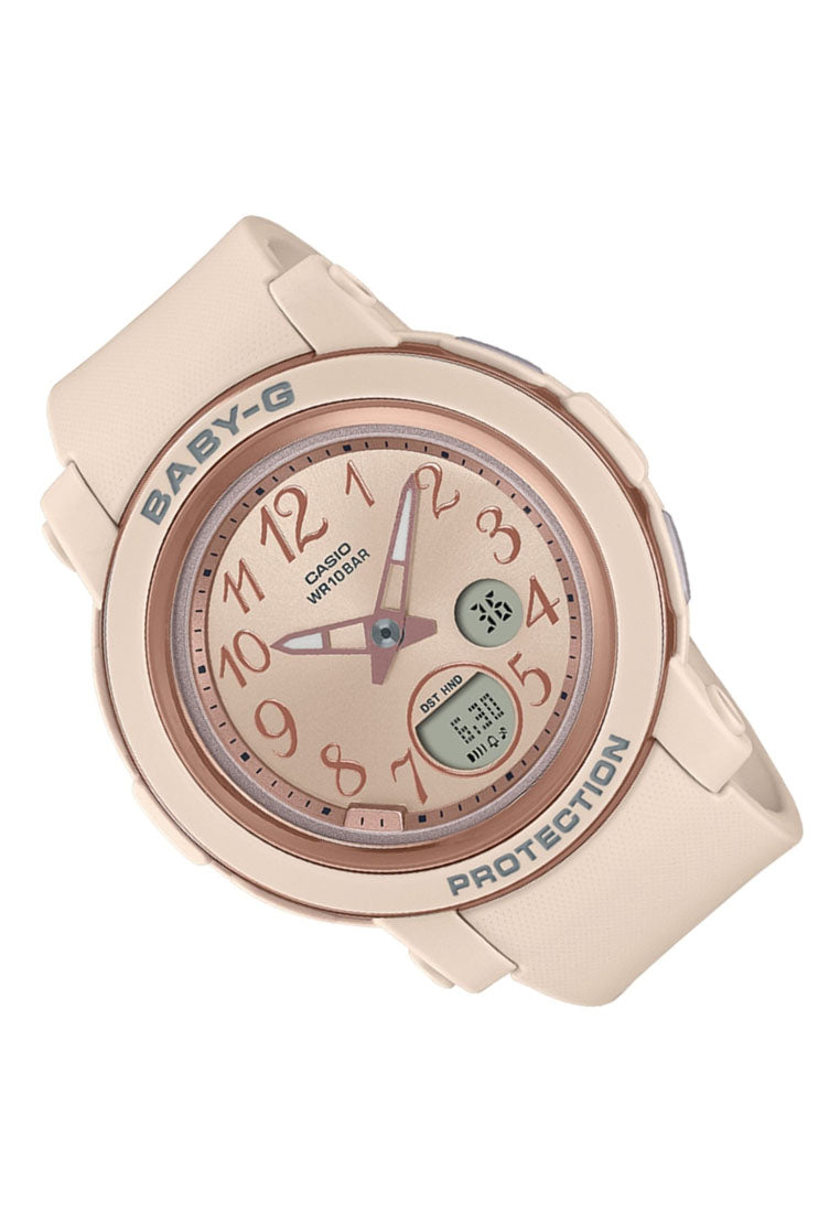 Casio Baby-g BGA-290SA-4A Digital Analog Rubber Strap Watch For Women-Watch Portal Philippines