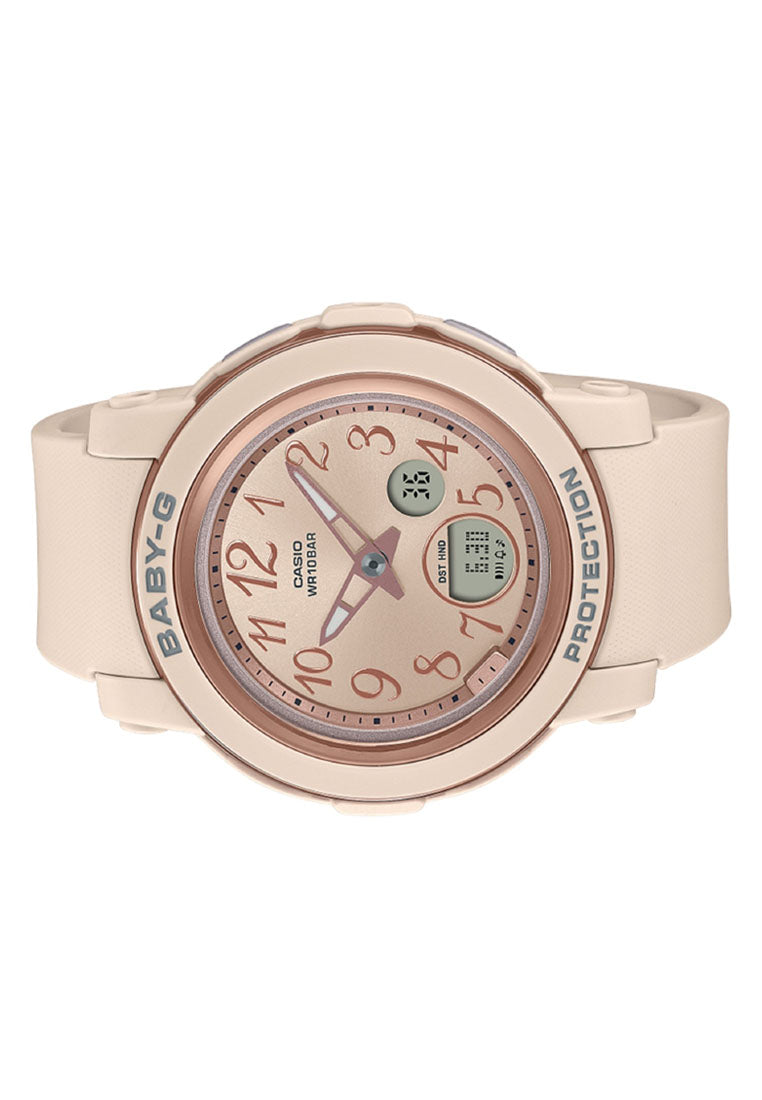 Casio Baby-g BGA-290SA-4A Digital Analog Rubber Strap Watch For Women-Watch Portal Philippines