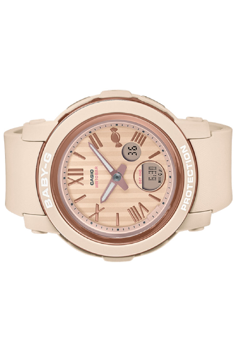 Casio Baby-g BGA-290SW-4A Digital Analog Rubber Strap Watch For Women-Watch Portal Philippines