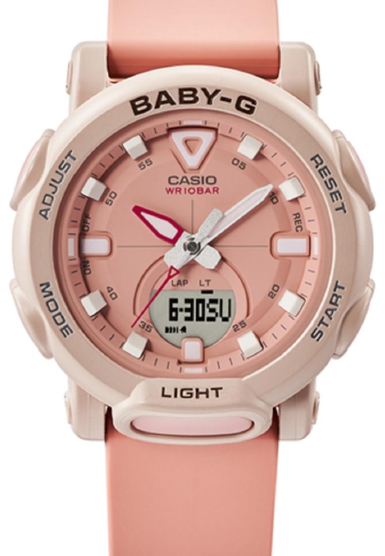 Casio Baby-g BGA-310-4A Digital Analog Rubber Strap Watch For Women-Watch Portal Philippines