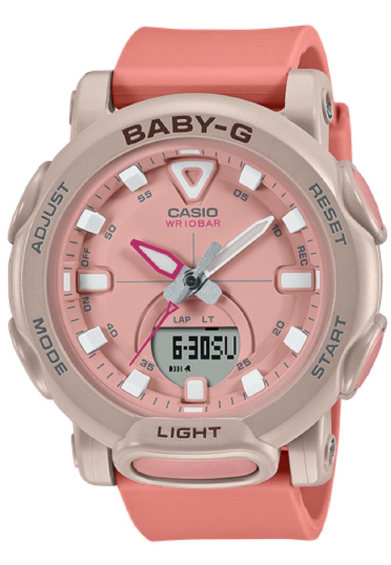Casio Baby-g BGA-310-4A Digital Analog Rubber Strap Watch For Women-Watch Portal Philippines