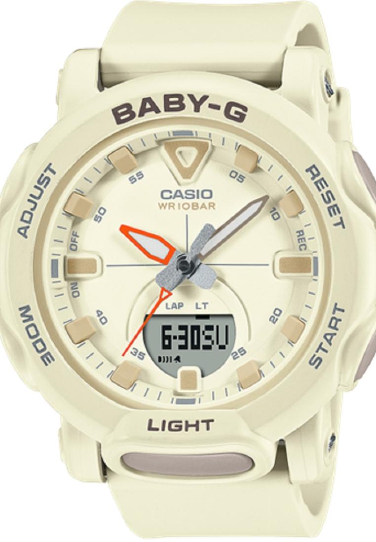 Casio Baby-g BGA-310-7A Digital Analog Rubber Strap Watch For Women-Watch Portal Philippines