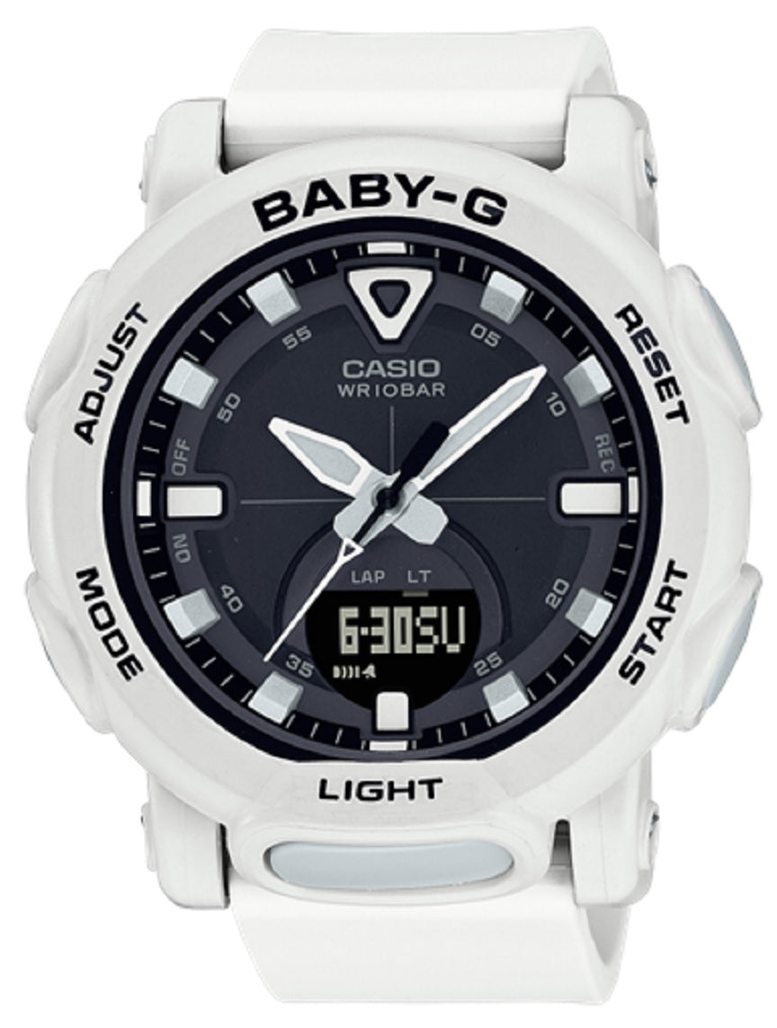 Casio Baby-g BGA-310-7A2 Digital Analog Rubber Strap Watch For Women-Watch Portal Philippines