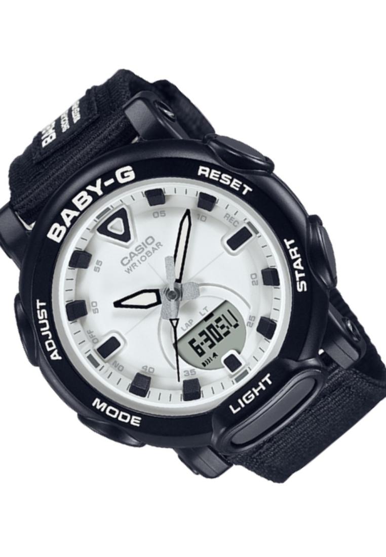 Casio Baby-g BGA-310C-1A Digital Analog Rubber Strap Watch For Women-Watch Portal Philippines
