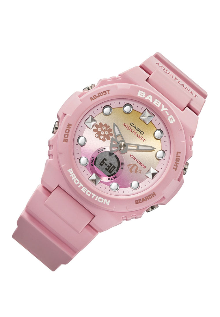 Casio Baby-G BGA-320AQ-4A Aquaplanet Collaboration Digital Analog Watch For Women-Watch Portal Philippines