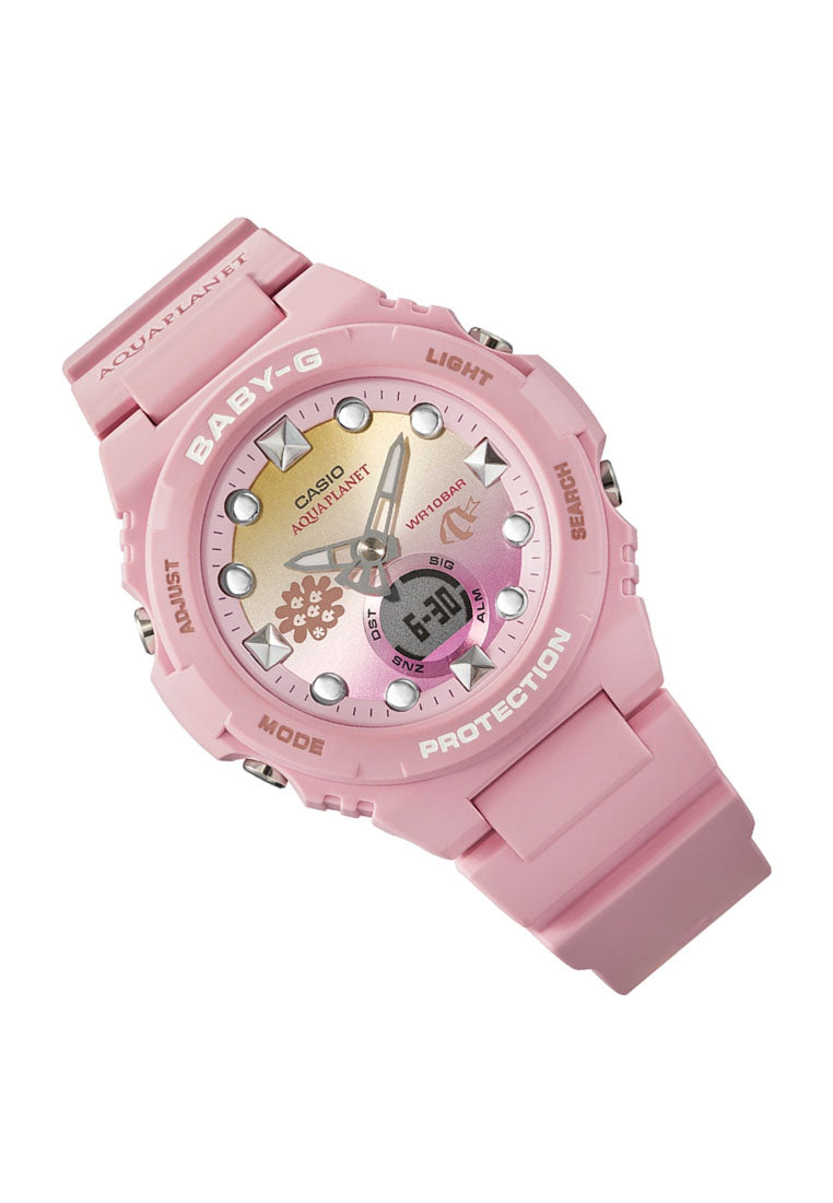 Casio Baby-G BGA-320AQ-4A Aquaplanet Collaboration Digital Analog Watch For Women-Watch Portal Philippines