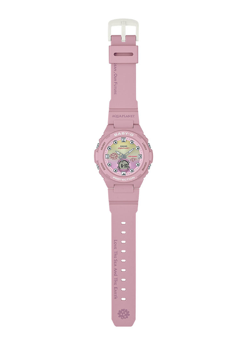 Casio Baby-G BGA-320AQ-4A Aquaplanet Collaboration Digital Analog Watch For Women-Watch Portal Philippines